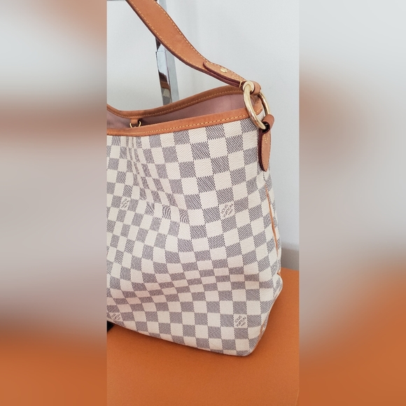Louis Vuitton Delightful MM damier azur - Picture 13 of 16